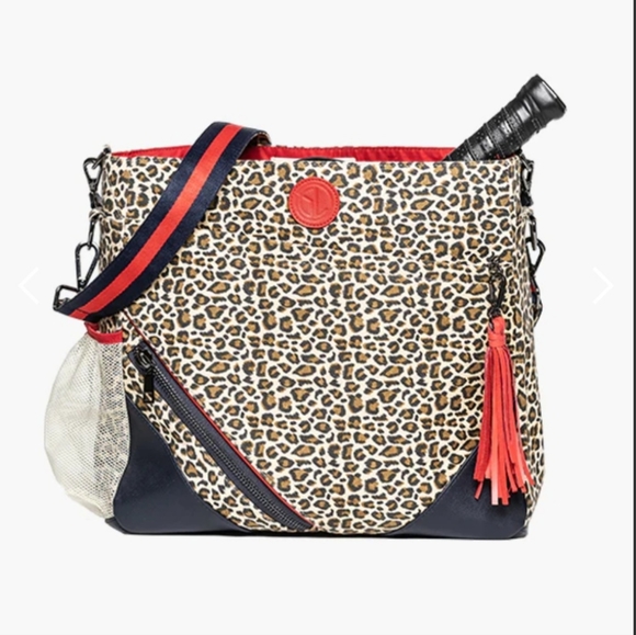 Georgie and Lou, The Cheetah 🐆 Pickleball Bag Sponsors of the PPA Tour - Picture 6 of 12